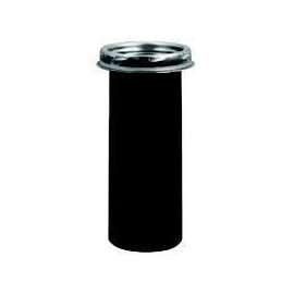 Selkirk 207240 Drip less Smoke Stove Pipe Adapter, 7 in x 15-3/4 in, 430 Stainless Steel