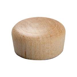 Waddell 8200.25-CS Clip Strip Screw Hole Plug, Birch