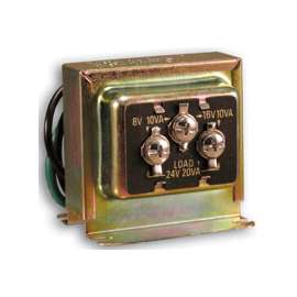 Heath Zenith SL-125-02 Doorbell Transformer, 10 to 20 VA