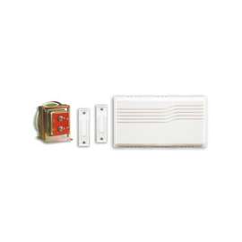 Heathco Wired Doorbell Kit, White