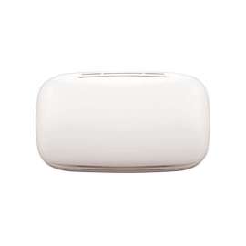 Heath Zenith SL-2735-02 Wired Doorbell with Cover, Ding, Ding-Dong Tone, 87 dB, Plastic
