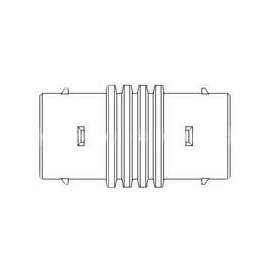 Hancor 0315AA Snap Coupler, 24 in L