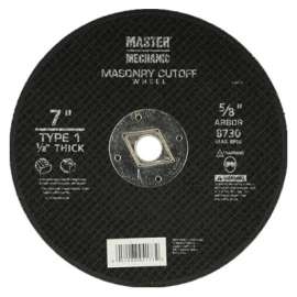 MM 7x1/8 MAS Wheel