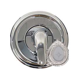 Danco 10001 Faucet Trim Kit, Plastic/Stainless Steel, Chrome, For Moen Tub/Shower Faucets