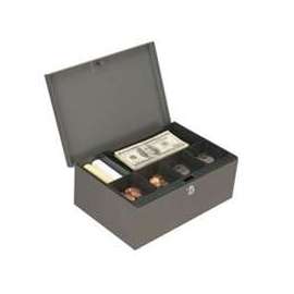 ProSource Cash Box With Key, Powder Coating