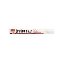 WOOSTER RR665-18 Paint Roller Cover, 3/16 in Thick Nap, Fabric Cover, White