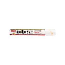 WOOSTER RR666-18 Paint Roller Cover, 3/8 in Thick Nap, Fabric Cover, White