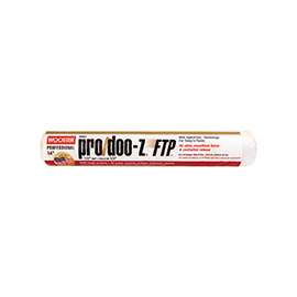 WOOSTER RR667-14 Paint Roller Cover, 1/2 in Thick Nap, Fabric Cover, White