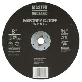 MM 8x1/8 MAS Wheel