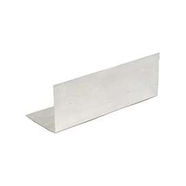 Amerimax 70708 Step Flashing, 4 in L, 4 in W, Galvanized Steel