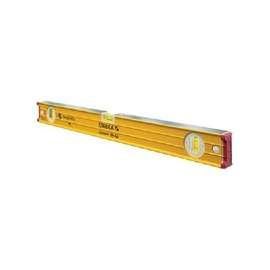 STABILA 38648 Box Beam Level, 3-Vial, Aluminum