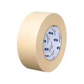 Medium Grade Masking Tapes, 2 in X 60 yd, 6 mil, Natural