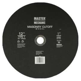 MM 12x1/8x1 MAS Wheel