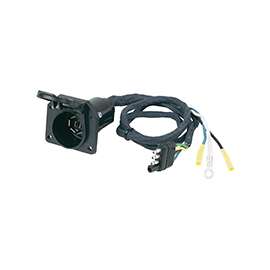 HOPKINS 47205 Trailer Wiring Adapter, 4-Wire, Plastic