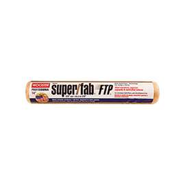 WOOSTER RR923-14 Paint Roller Cover, 3/8 in Thick Nap, Fabric Cover, Lager