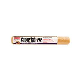 WOOSTER RR923-18 Paint Roller Cover, 3/8 in Thick Nap, Fabric Cover, Lager