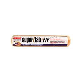 WOOSTER RR924-14 Paint Roller Cover, 1/2 in Thick Nap, Fabric Cover, Lager