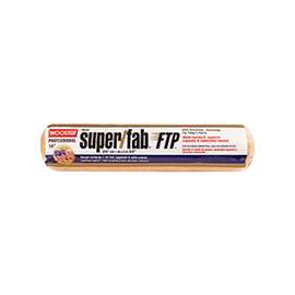 WOOSTER RR925-14 Paint Roller Cover, 3/4 in Thick Nap, Fabric Cover, Lager