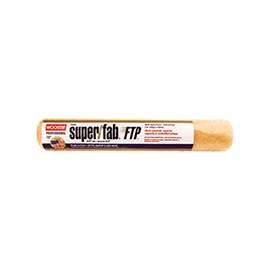 WOOSTER RR925-18 Paint Roller Cover, 3/4 in Thick Nap, Fabric Cover, Lager