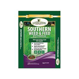 TurfCare 902730 Weed and Feed Fertilizer, 17 lb Bag