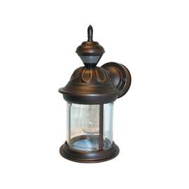 Heath Zenith DualBrite HZ-4168-AZ Motion Activated Decorative Light, 120 V, Incandescent Lamp