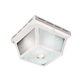 Heath Zenith HZ-4305-WH Motion Activated Decorative Light, 120 V, Incandescent Lamp, White