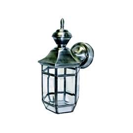 Heath Zenith DualBrite HZ-4175-SA Motion Activated Decorative Light, 120 V, Incandescent Lamp