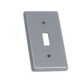 Carlon HB1SW Handy Box Cover, 4-5/16 in L, 2-3/8 in W, Polycarbonate, For Toggle Switches