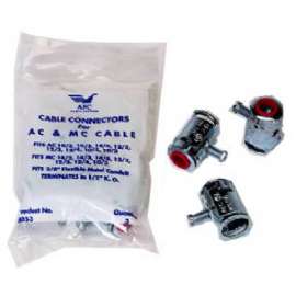 3PK 1/2" Flex Connector