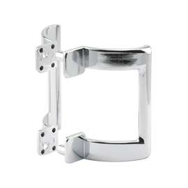 Prime-Line M 6160 Shower Door Handle Set, 2-1/4 in L Handle