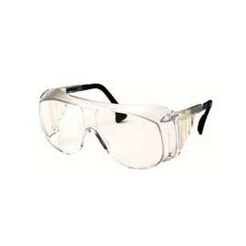Ultra-spec 2001 OTG Eyewear, Clear Lens, Anti-Fog, Clear Frame
