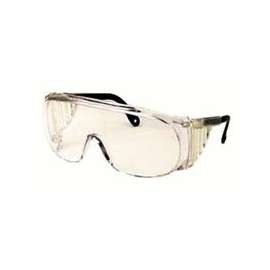 Ultra-spec 2000 Eyewear, Clear Lens, Polycarbonate, Uvextreme, Clear Frame