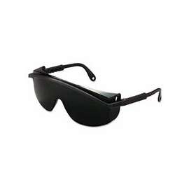 Astrospec 3000 Eyewear, IR 5.0 Lens, Polycarbonate, Ultra-dura, Black Frame