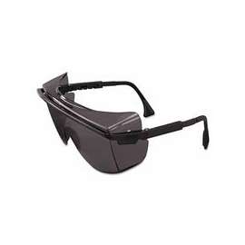 Astrospec OTG 3001 Eyewear, Gray Lens, Hard Coat, Ultra-dura, Black Frame