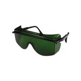 Astrospec OTG 3001 Eyewear, IR 3.0 Lens, Hard Coat, Ultra-dura, Black Frame