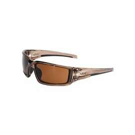 Hypershock Safety Eyewear, SCT-Reflect 50 Lens, Hard Coat, Black Frame