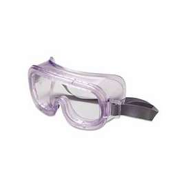 Classic Goggles, Clear Frame, Clear Lens, Uvextreme Antifog, Indirect Vent
