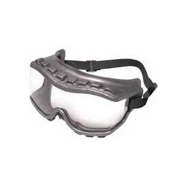 Strategy Goggles, Clear/Gray, Uvextra Antifog Coating, Neoprene, Indirect Vent