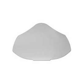 Bionic Face Shield Replacement Visors, Uncoated/Clear, Full, Polycarbonate