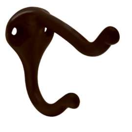 3" BRZ Coat/Hat Hook