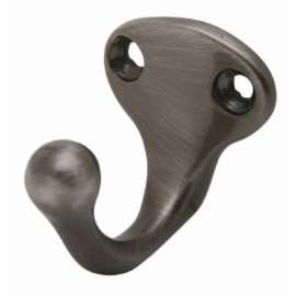 1-11/16"Pewter SGL Hook