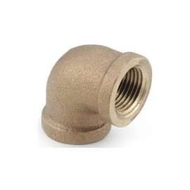Anderson Metals 738100-08 Pipe Elbow, 1/2 in, FIP