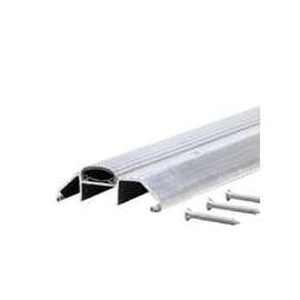 M-D 08029 High Threshold, 36 in L, 3-3/4 in W, Aluminum