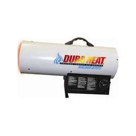 Dura Heat GFA150A Forced Air Heater, 120,000/135,000/150,000 Btu, 3800 sq-ft Heating Area, Liquid Propane, White