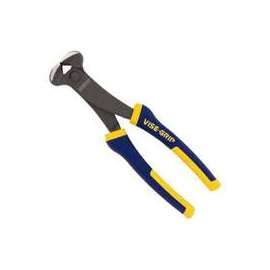 IRWIN VISE-GRIP 2078318 End Cutting Plier, Steel Jaw, 8 in OAL