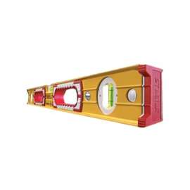 STABILA 37432 Spirit Level, Open Center Vial, 3-Vial, Aluminum