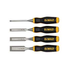 DeWALT DWHT16063 Chisel Set, Black/Yellow, 4-Piece