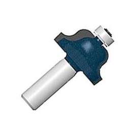 Bosch 85271MC Router Bit, 1/4 in Dia Shank, 2-Cutter, Steel