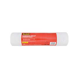 Scotch 7922 Cushion Wrap, 9 ft L, Clear, Nylon/Polyethylene
