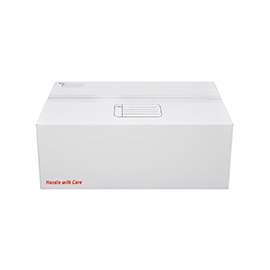 Scotch 8007 Mailing Box, 17-1/4 x 11-1/4 x 6 in, Cardboard